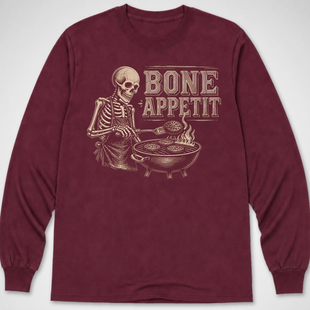 Bone Appetit — Long Sleeve Tee product image 3