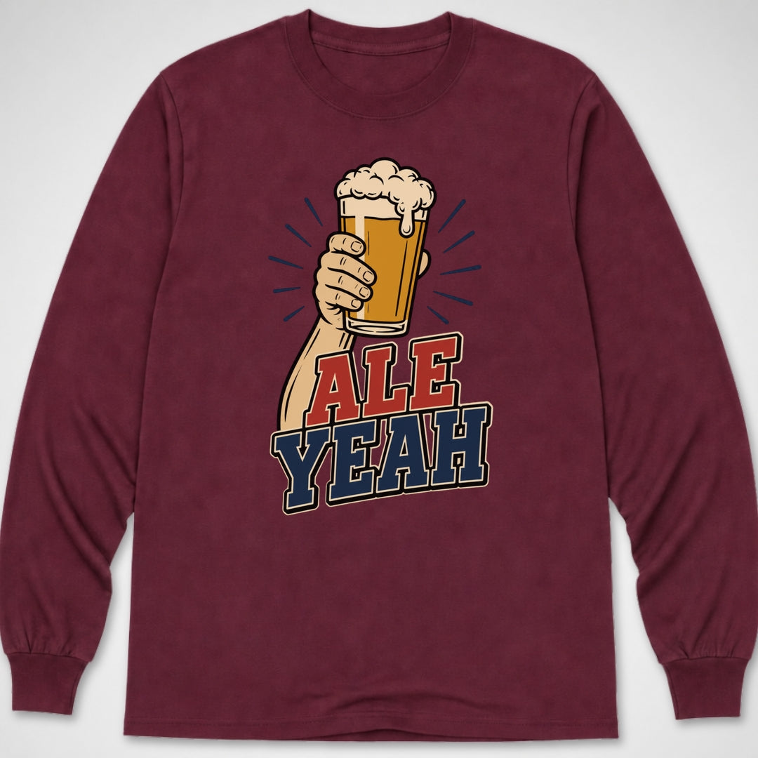 Ale Yeah — Long Sleeve Tee product image 4