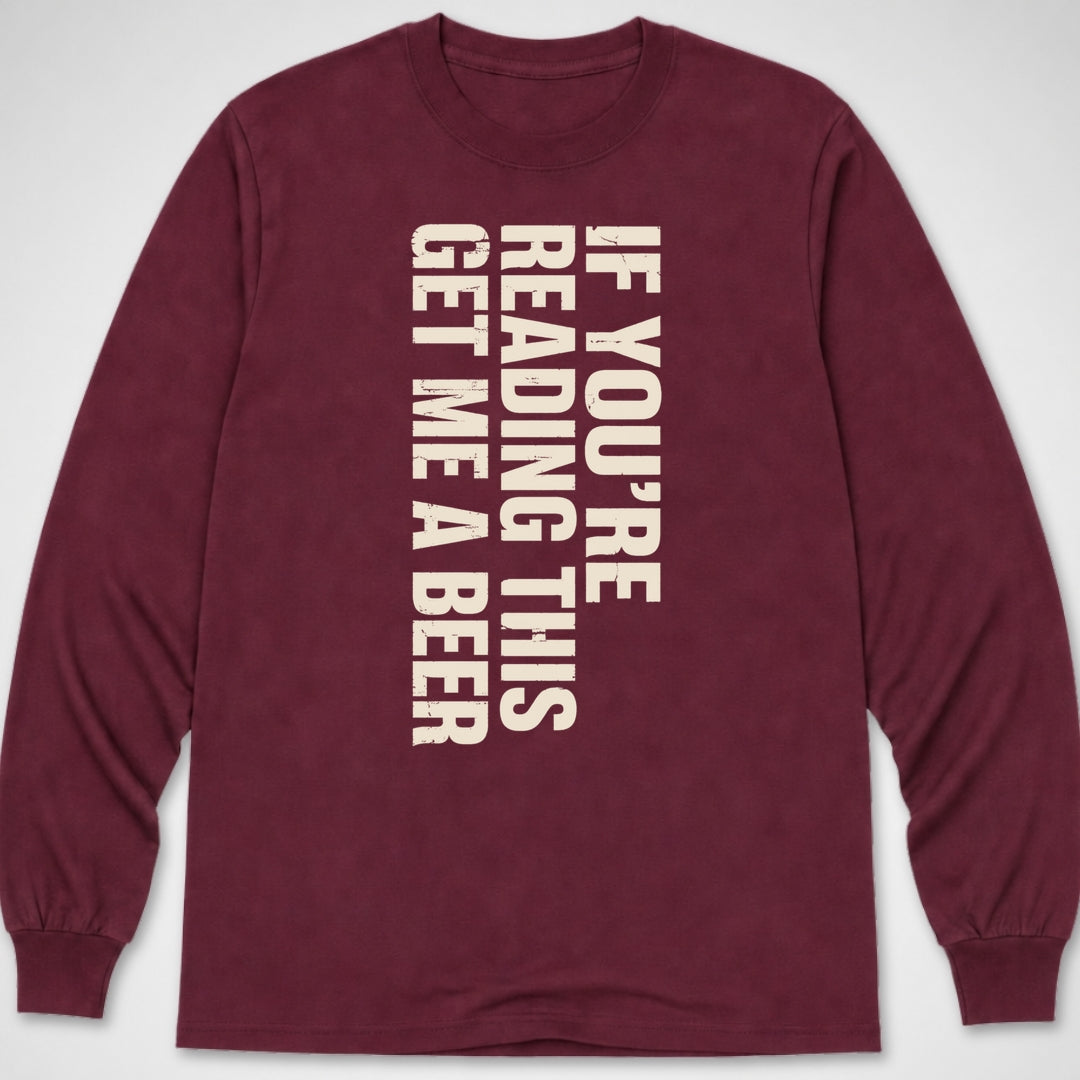 Turn Your Head — Long Sleeve Tee product image 1