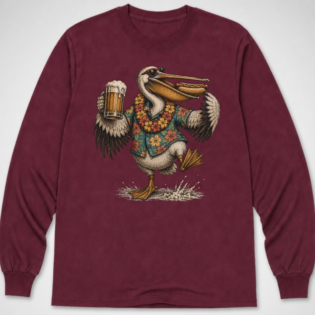 Big Beak Energy — Long Sleeve Tee product image 1