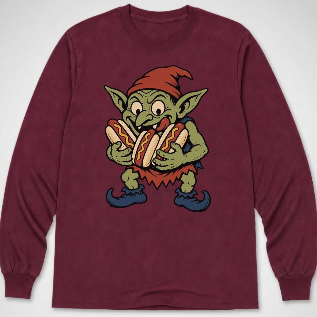 Glizzy Goblin — Long Sleeve Tee product image 4