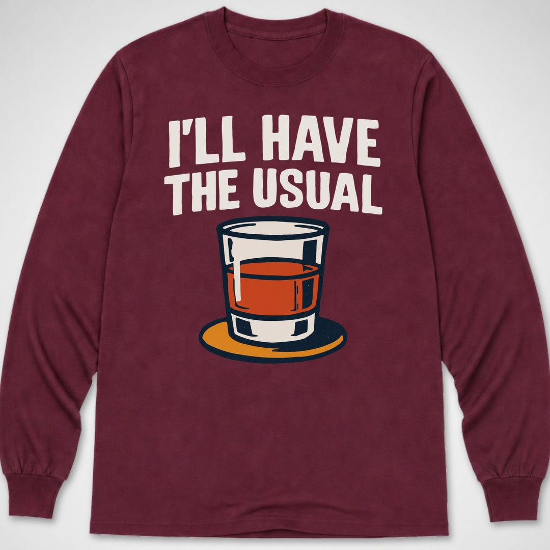 The Usual — Long Sleeve Tee product image 3