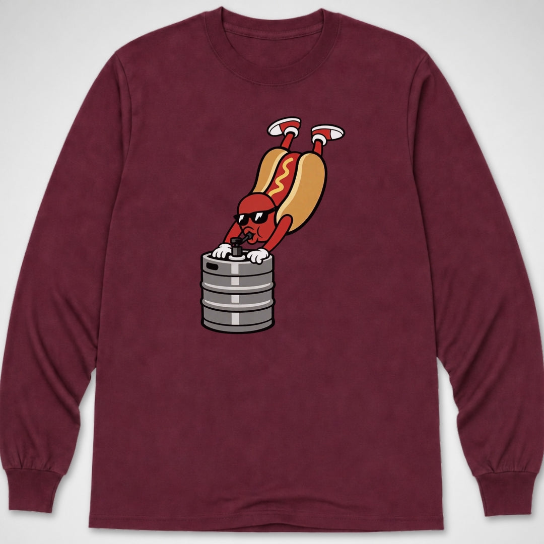 Keg Dog — Long Sleeve Tee product image 4