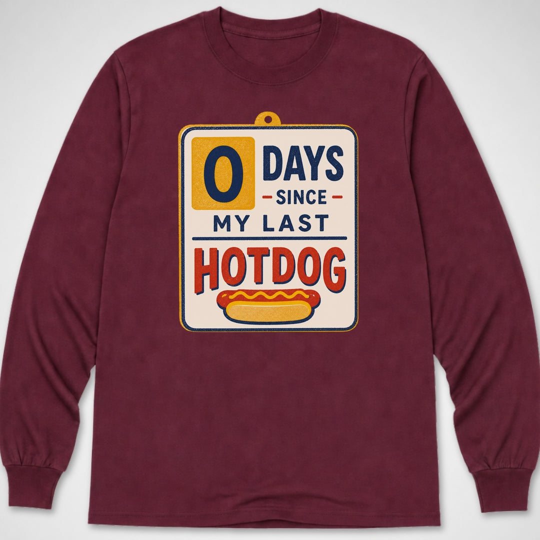 Zero Days — Long Sleeve Tee product image 1