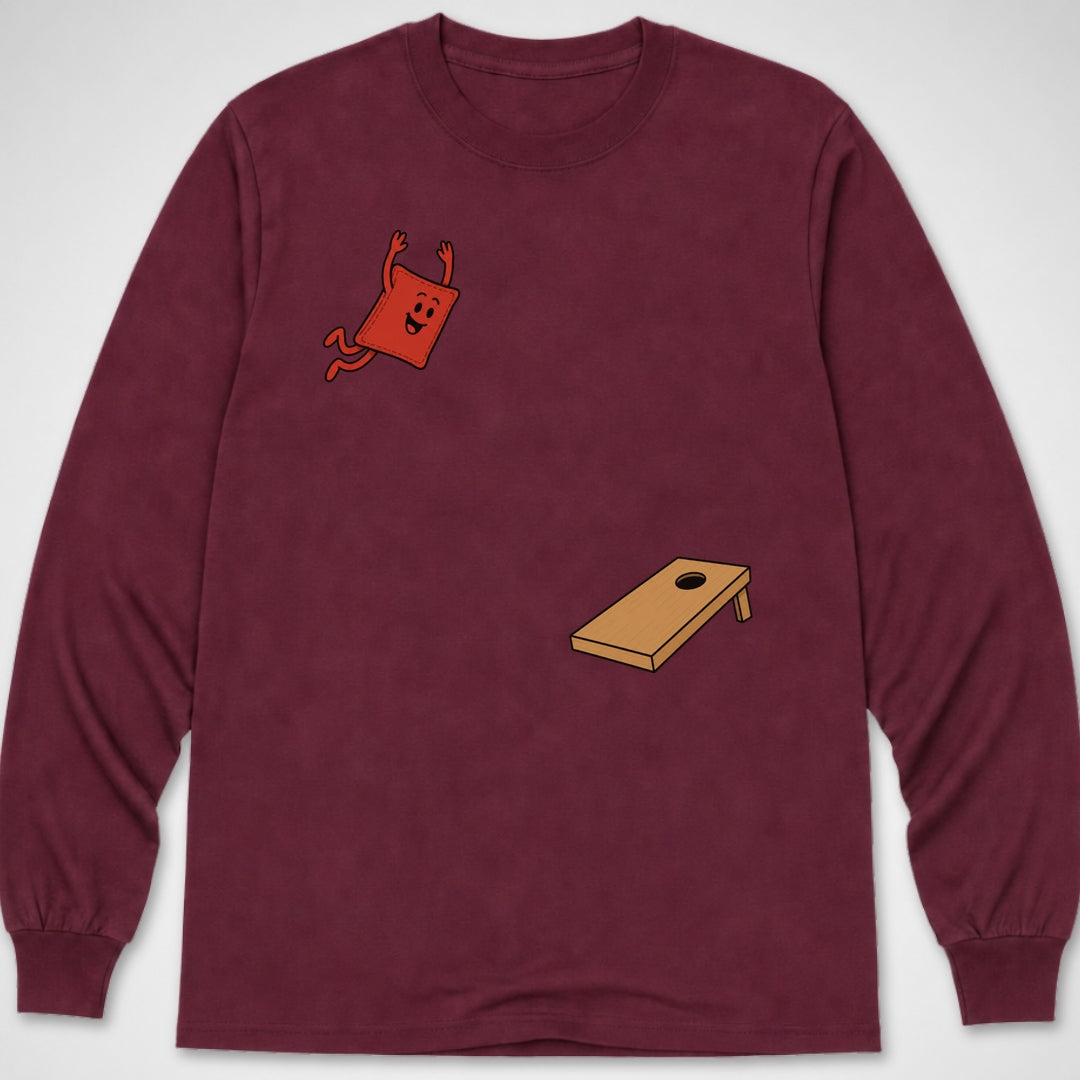 Bag Dive — Long Sleeve Tee