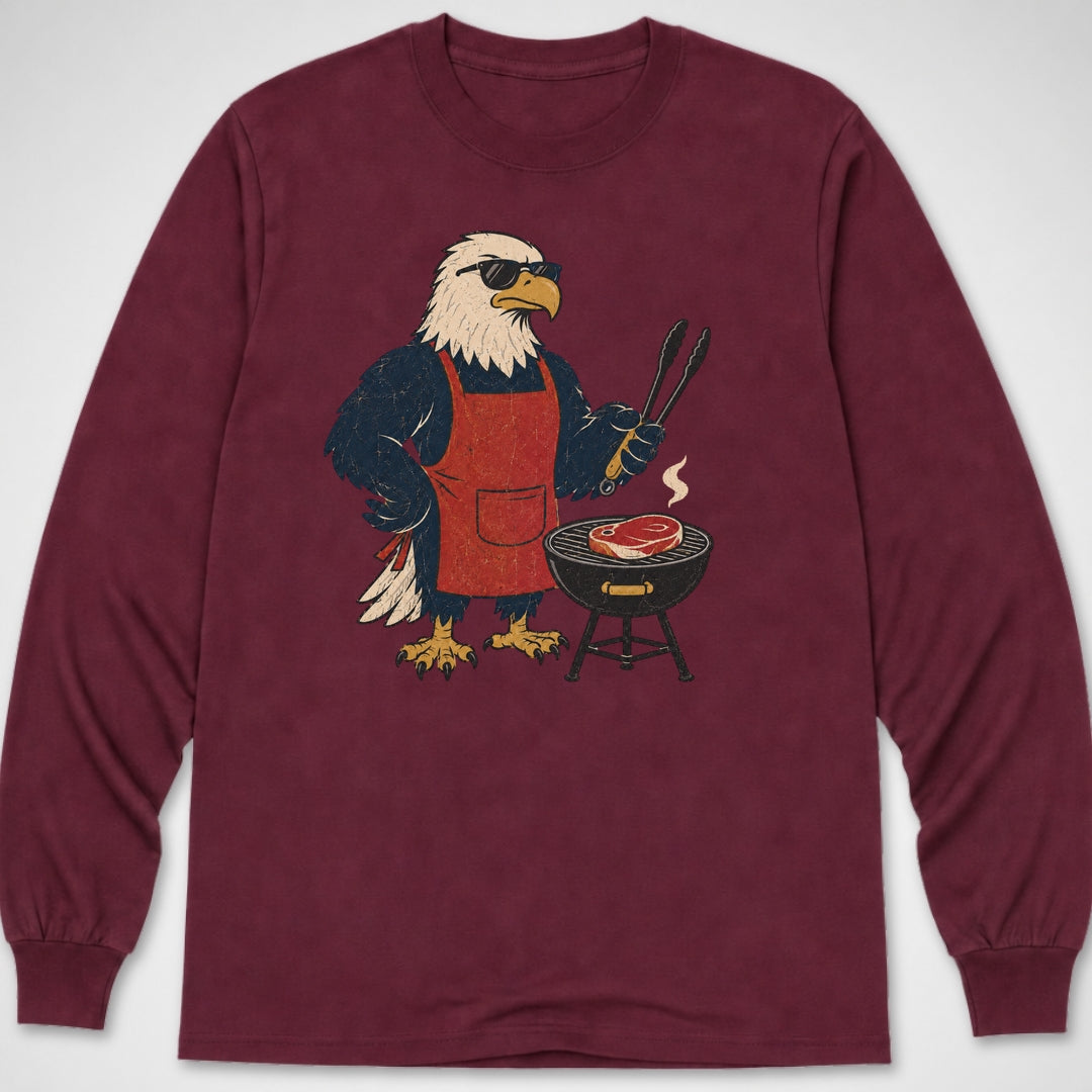 Eagle Steaks — Long Sleeve Tee product image 4