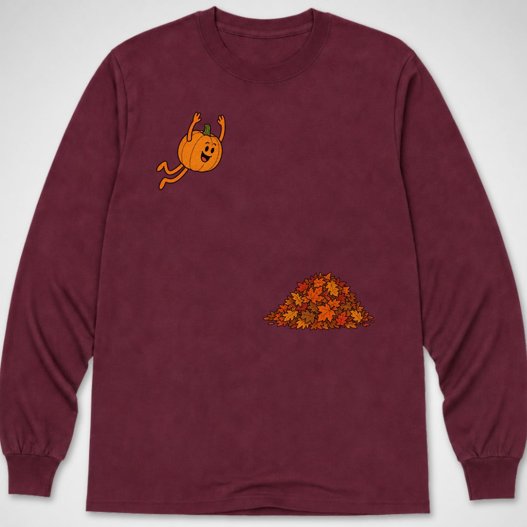 Pumpkin Dive — Long Sleeve Tee product image 4