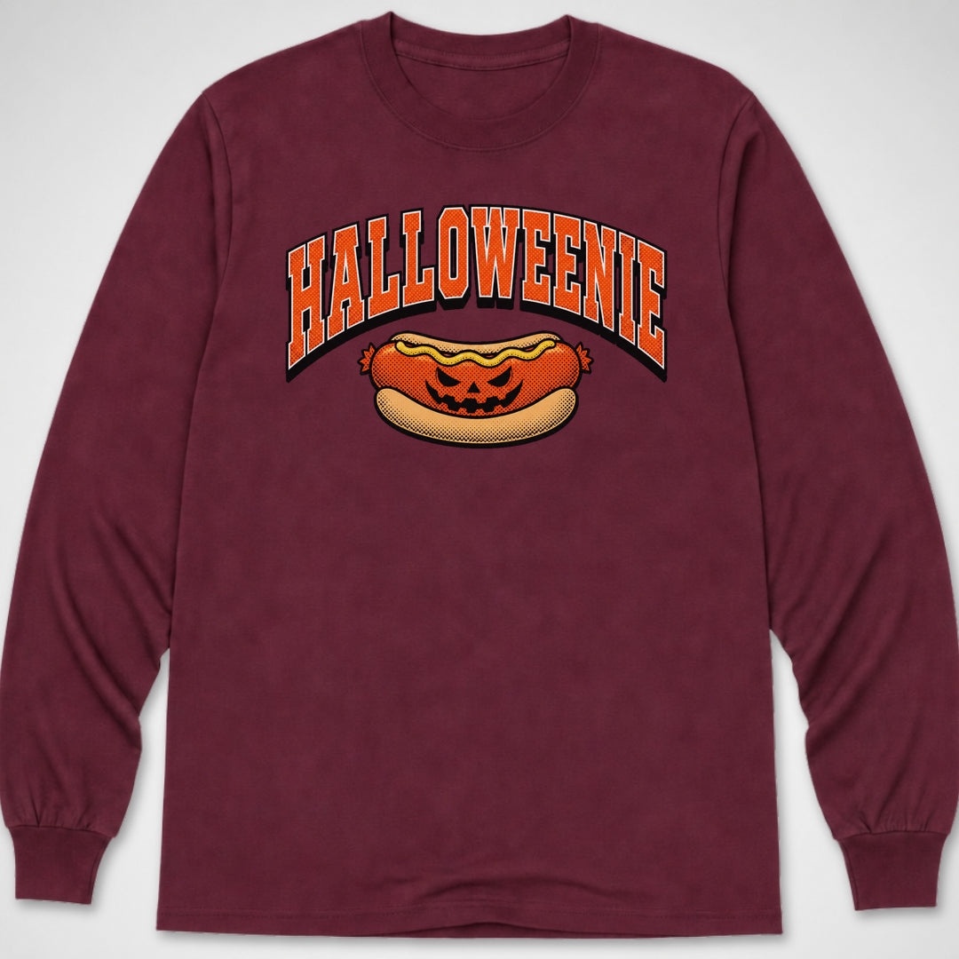 Halloweenie — Long Sleeve Tee product image 4