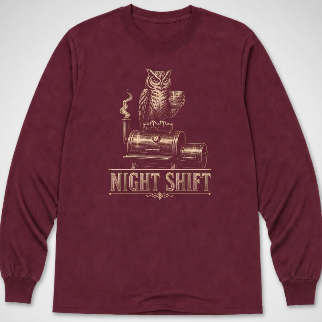 Night Shift — Long Sleeve Tee product image 3