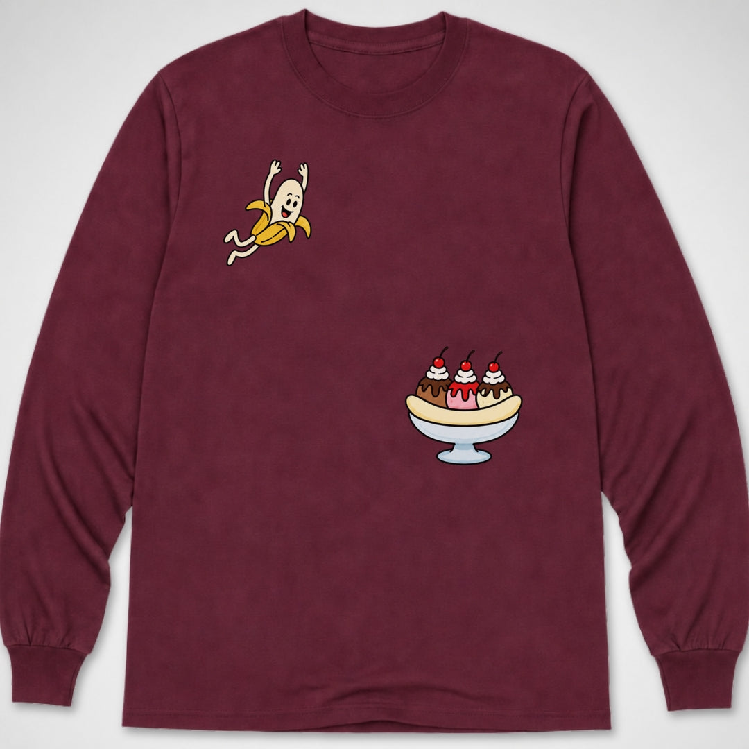 Banana Split Dive — Long Sleeve Tee product image 1