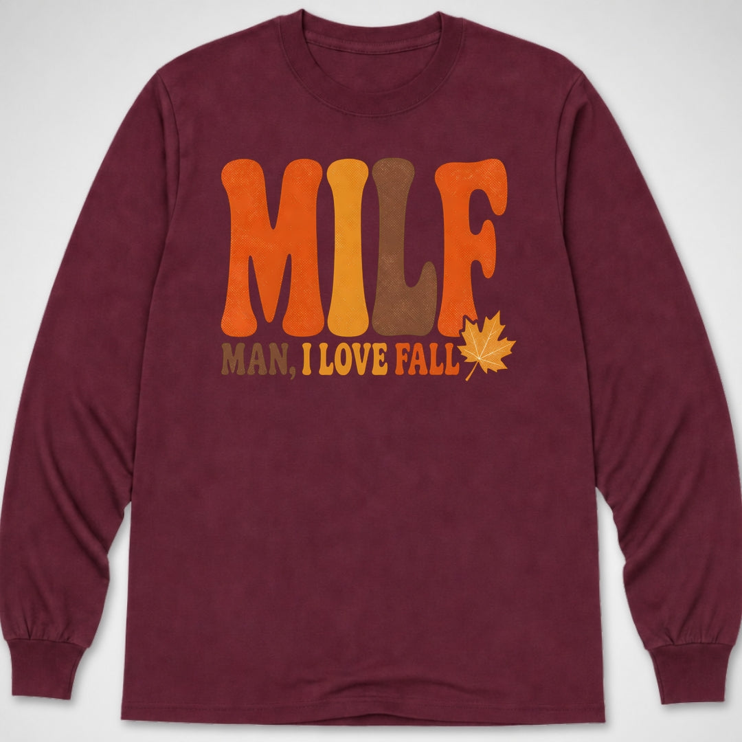 Fall MILF — Long Sleeve Tee product image 4