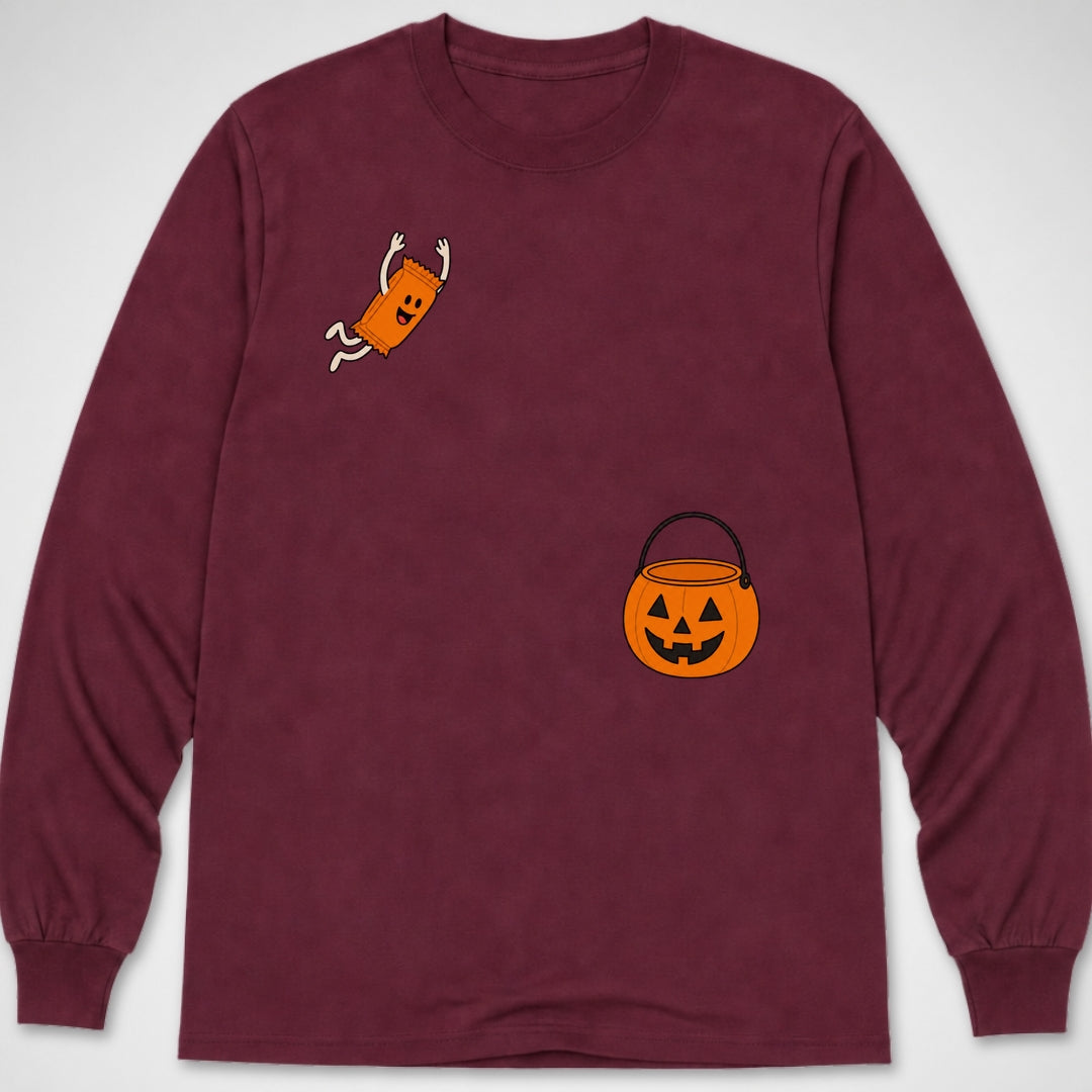Candy Bar Dive — Long Sleeve Tee product image 3