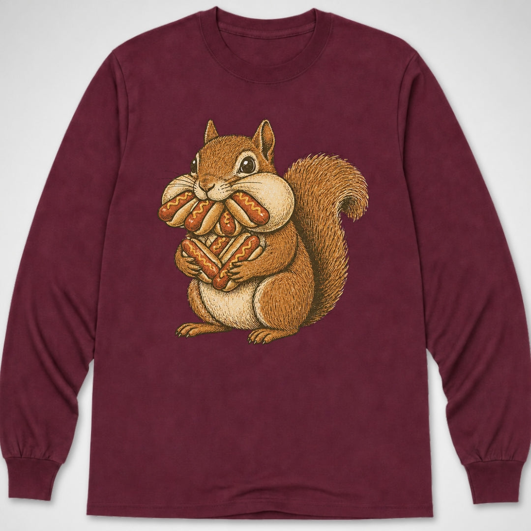 Stocking Up — Long Sleeve Tee product image 3