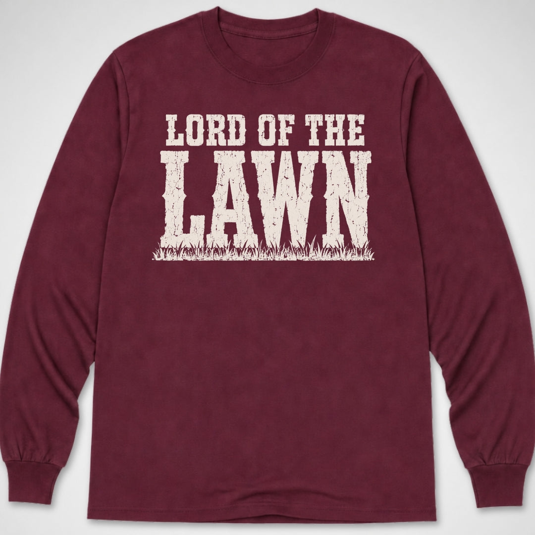 Lord of the Lawn — Long Sleeve Tee product image 4