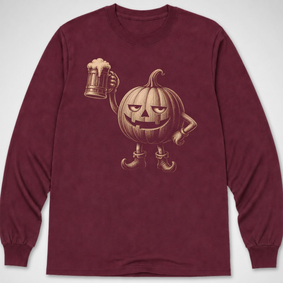 Jack O' Lager — Long Sleeve Tee product image 3