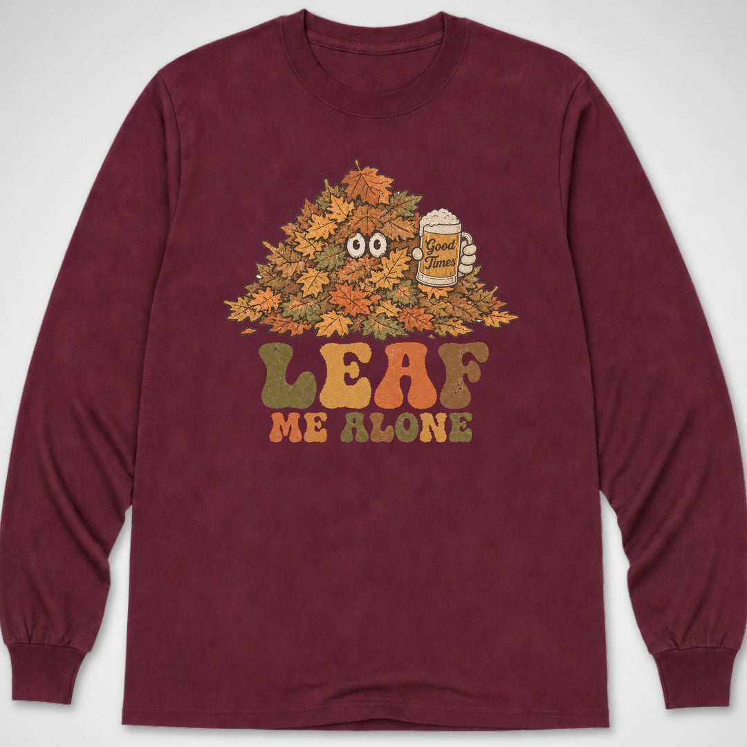 Leaf Me Alone — Long Sleeve Tee product image 3