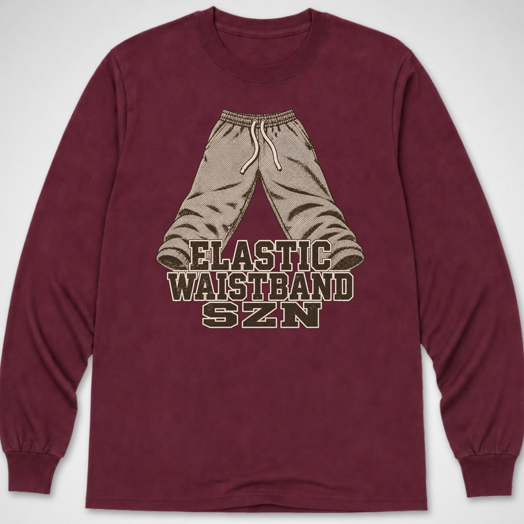 Elastic Waistband SZN — Long Sleeve Tee product image 4