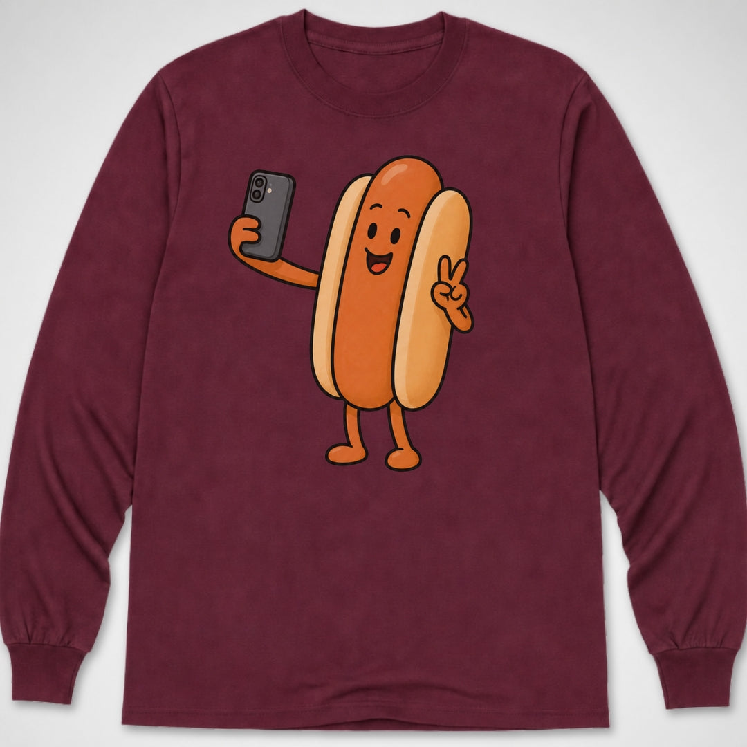 Frank's Selfie — Long Sleeve Tee product image 4