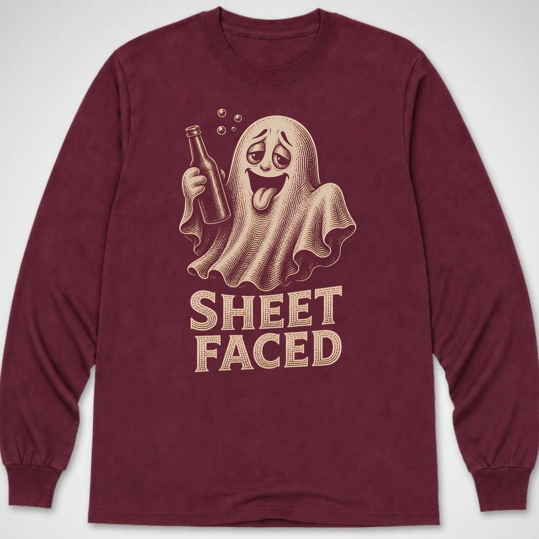 Sheet Faced — Long Sleeve Tee product image 1