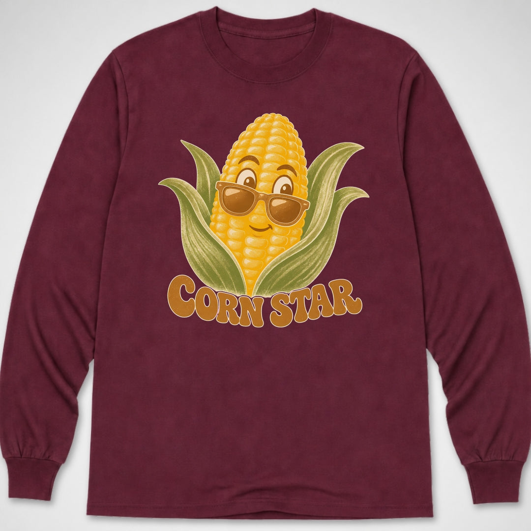 Corn Star — Long Sleeve Tee product image 4