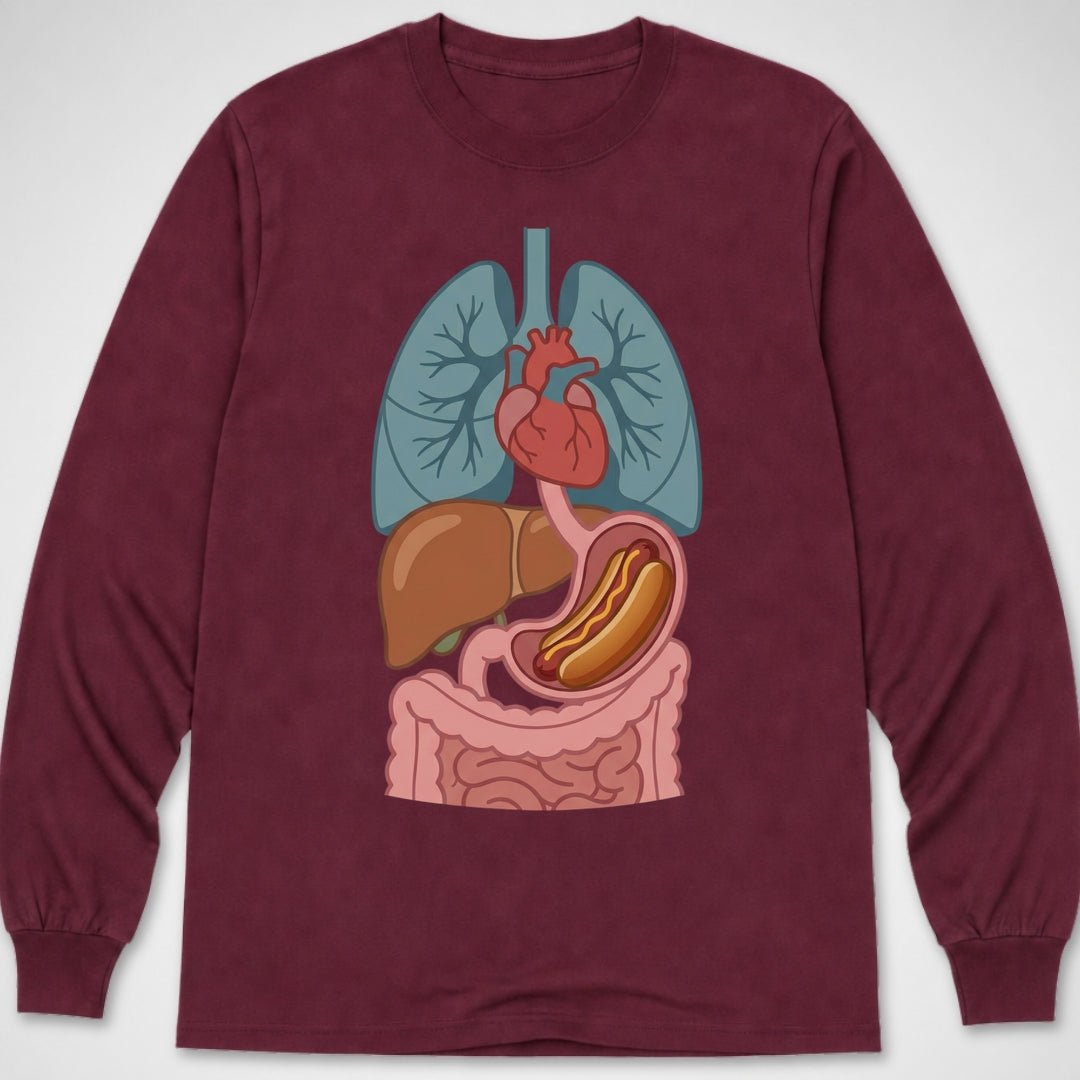 BBQ Organs — Long Sleeve Tee product image 4