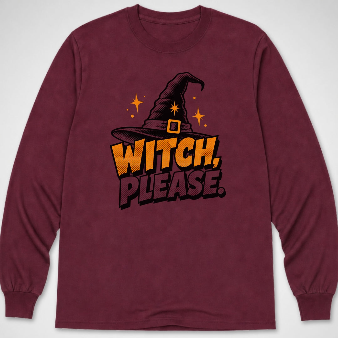 Witch, Please — Long Sleeve Tee product image 3