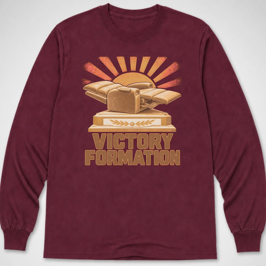 Victory Formation — Long Sleeve Tee product image 4