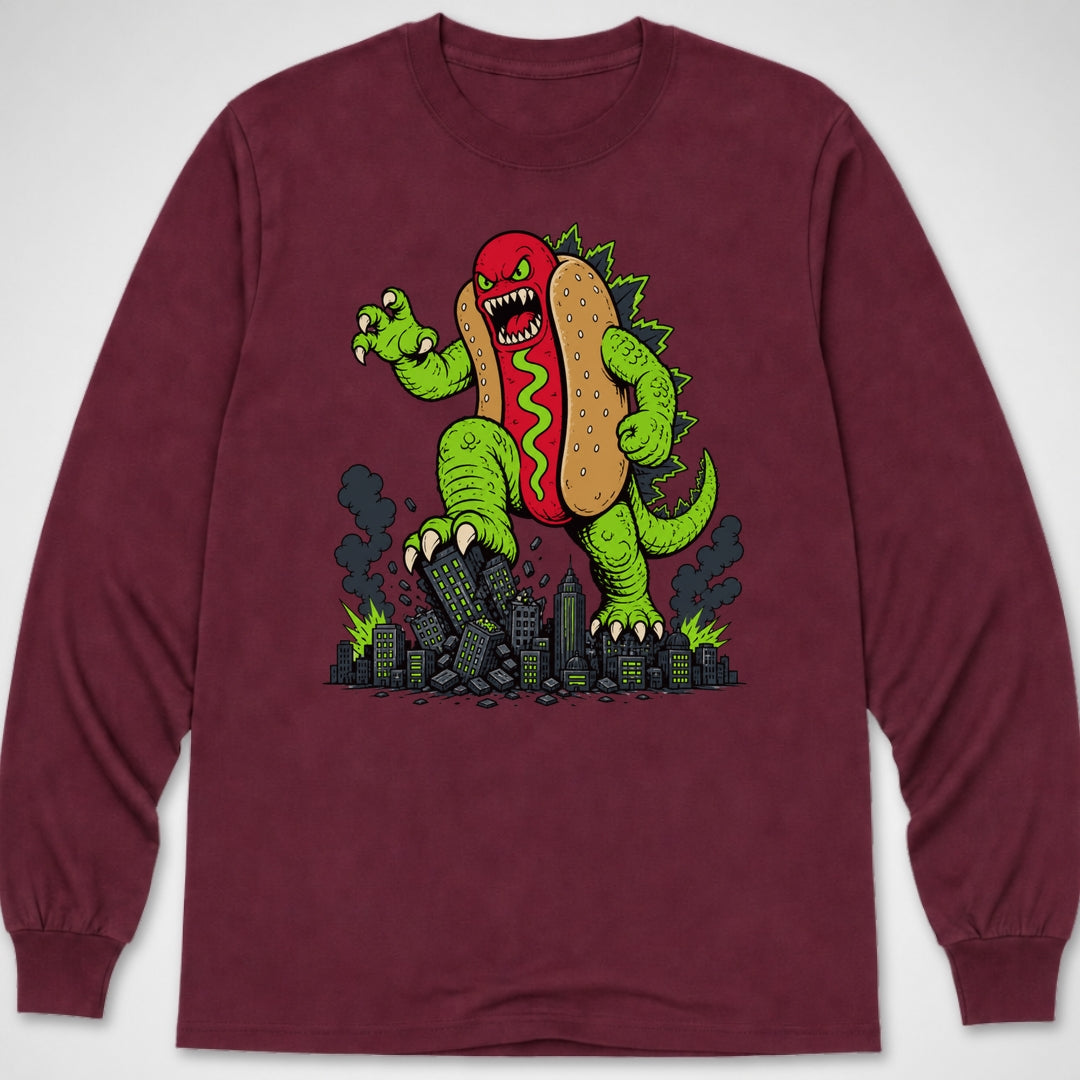 Dogzilla — Long Sleeve Tee product image 4