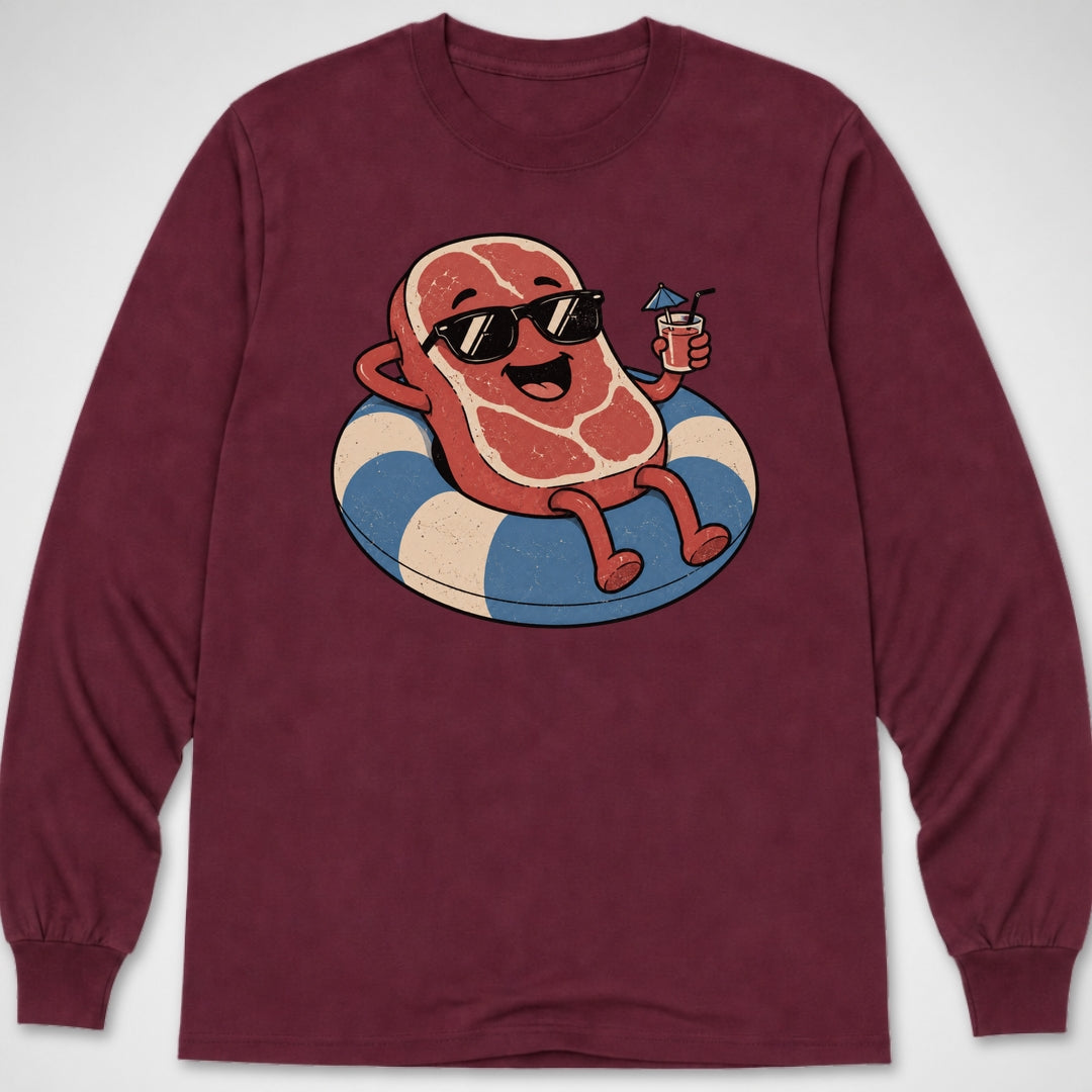 Steak Float — Long Sleeve Tee product image 4