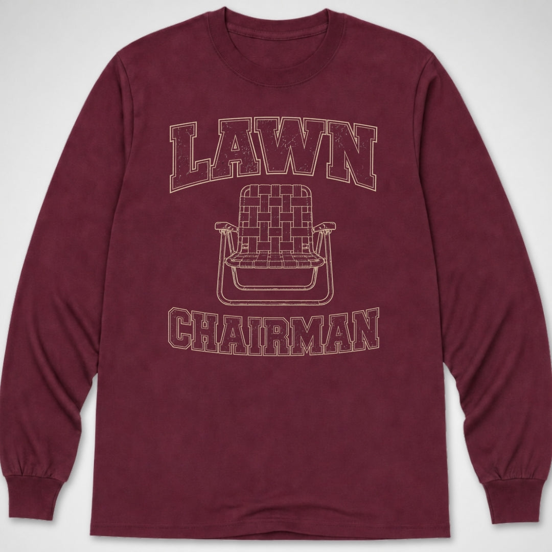 Lawn Chairman — Long Sleeve Tee product image 3