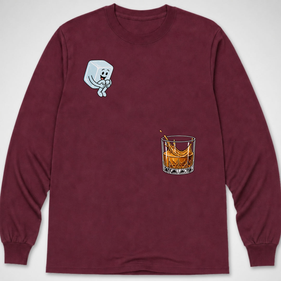 Bourbon Cannonball — Long Sleeve Tee product image 3
