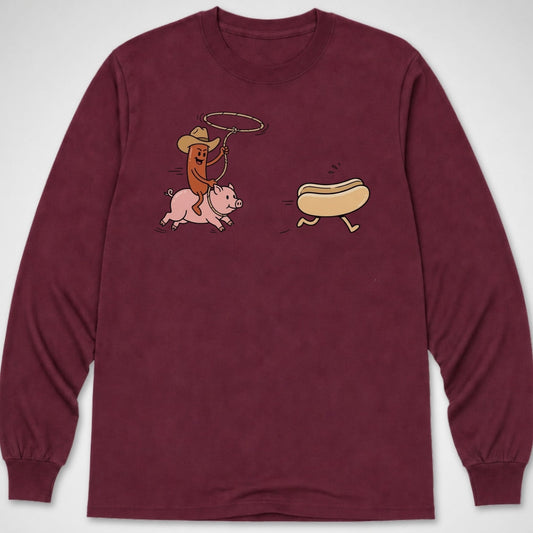 Outlaw Dog — Long Sleeve Tee product image 1