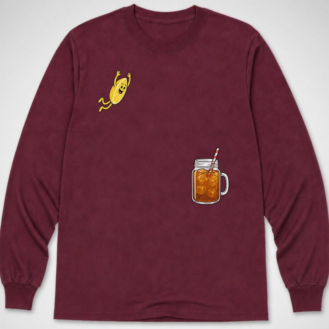 Sweet Tea Dive — Long Sleeve Tee product image 4
