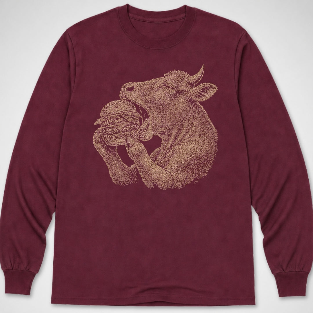 Moo Bite — Long Sleeve Tee product image 3