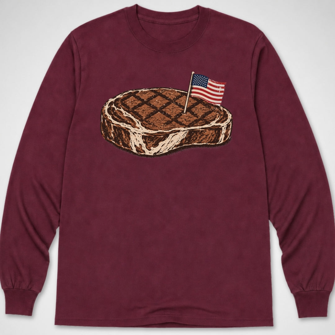 Staked Flag — Long Sleeve Tee product image 4