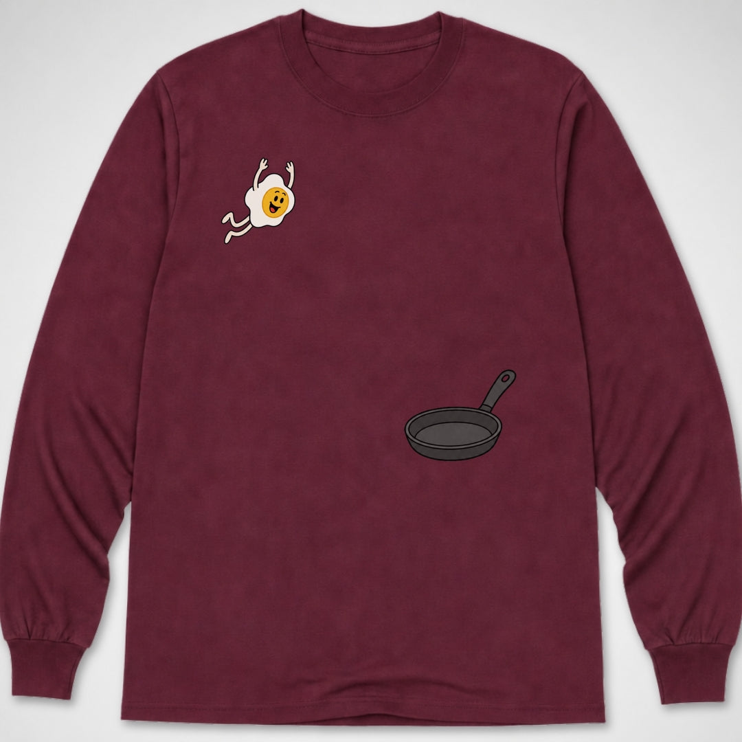 Egg Dive — Long Sleeve Tee product image 4