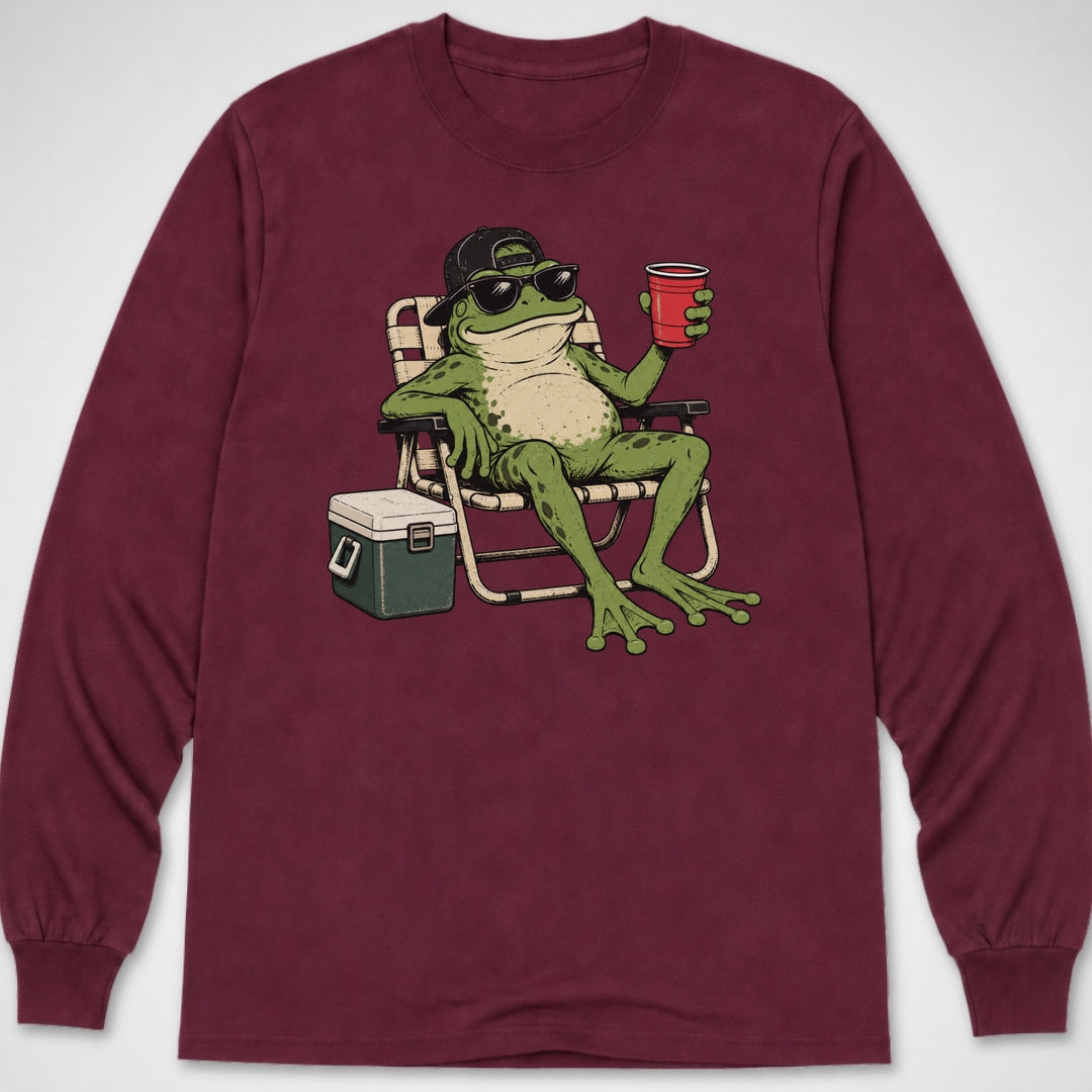 Froggy Weekends — Long Sleeve Tee product image 4