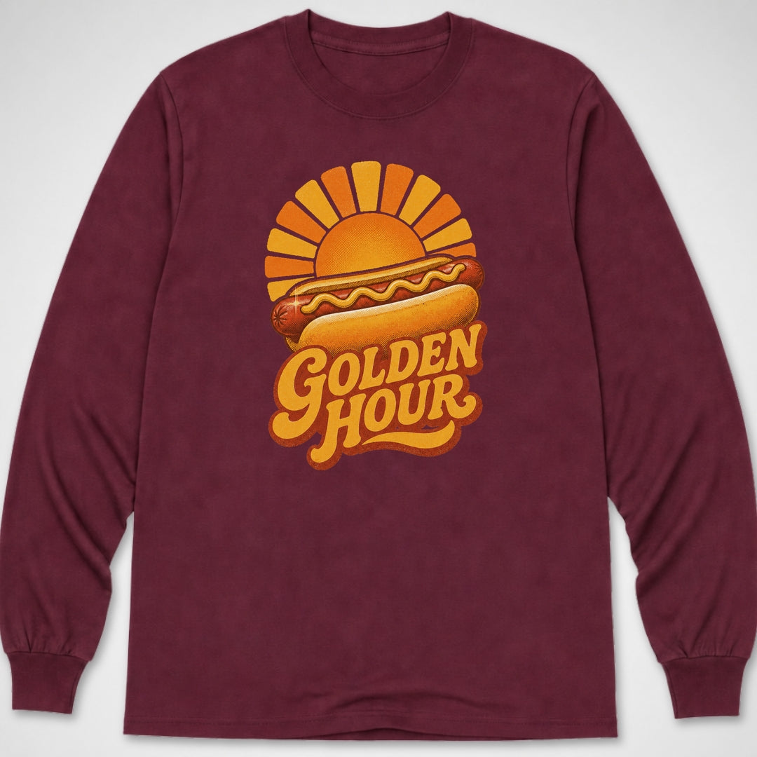 Golden Hour — Long Sleeve Tee product image 4