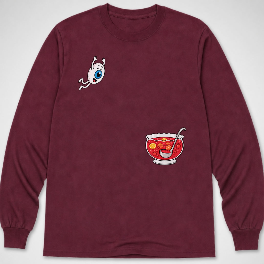 Eyeball Dive — Long Sleeve Tee product image 3