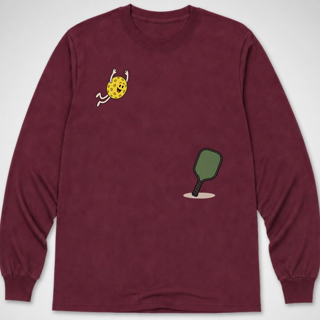 Pickleball Dive — Long Sleeve Tee product image 4