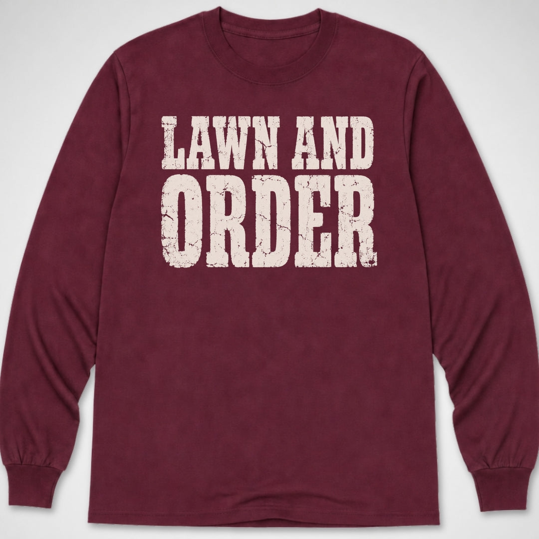 Lawn & Order — Long Sleeve Tee product image 4
