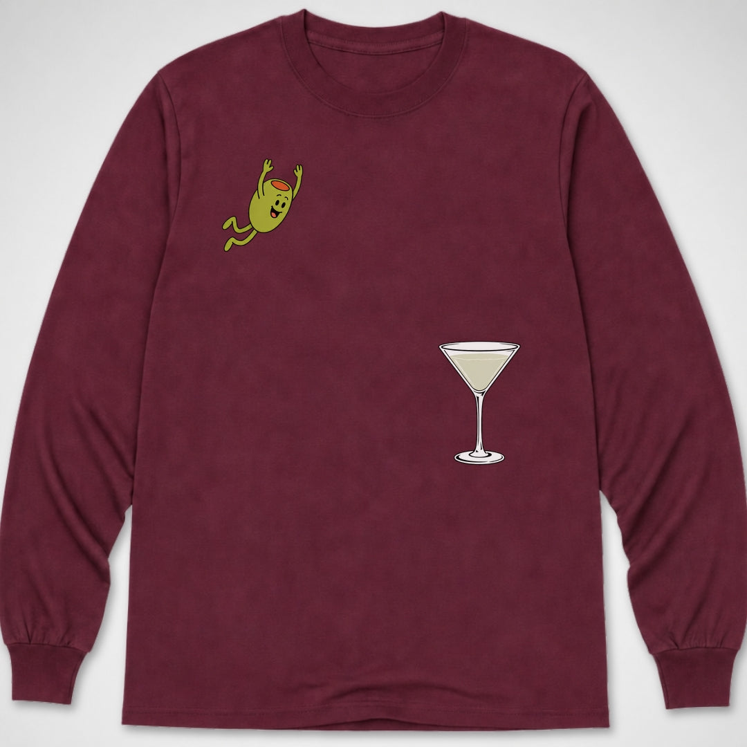 Dirty Martini Dive — Long Sleeve Tee product image 1