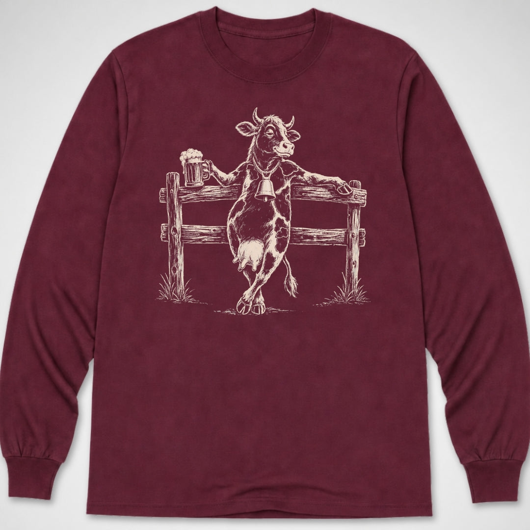 Moo Brew — Long Sleeve Tee product image 3