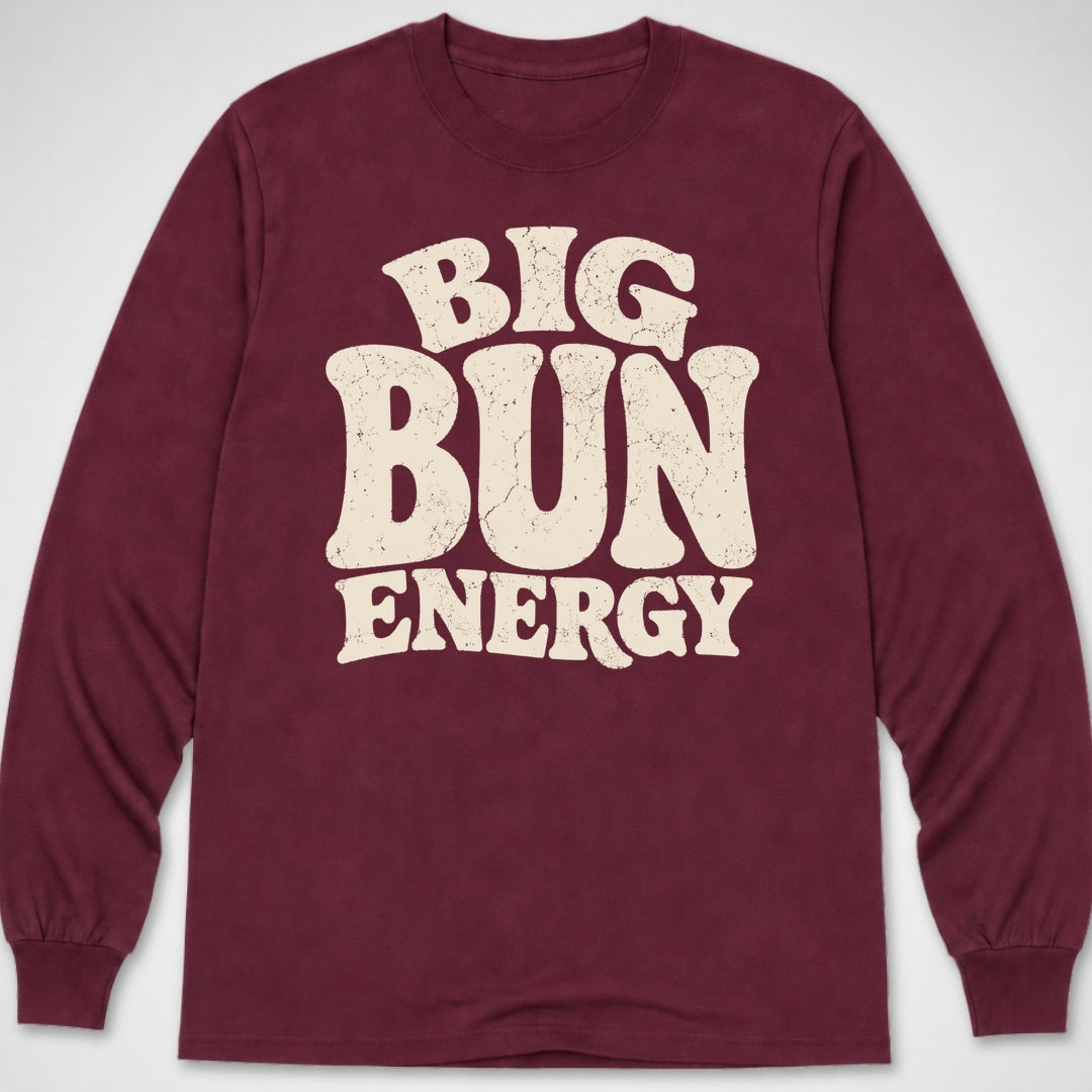 Big Bun Energy — Long Sleeve Tee product image 4
