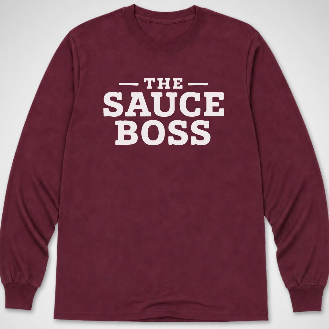 The Sauce Boss — Long Sleeve Tee product image 3