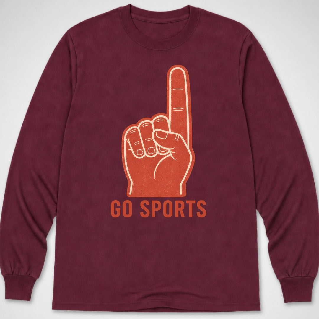 Go Sports — Long Sleeve Tee product image 4