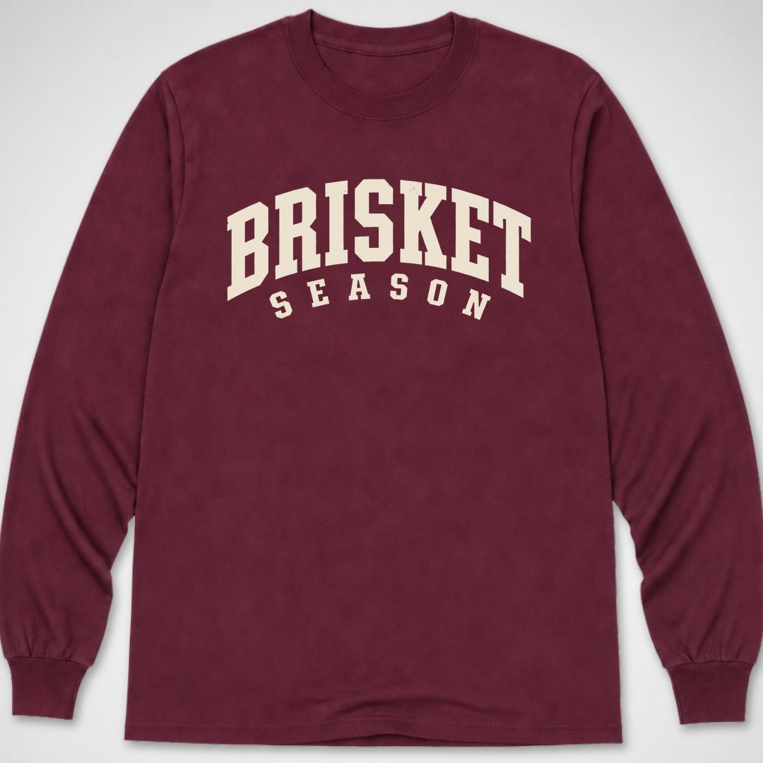 Brisket Season — Long Sleeve Tee product image 3