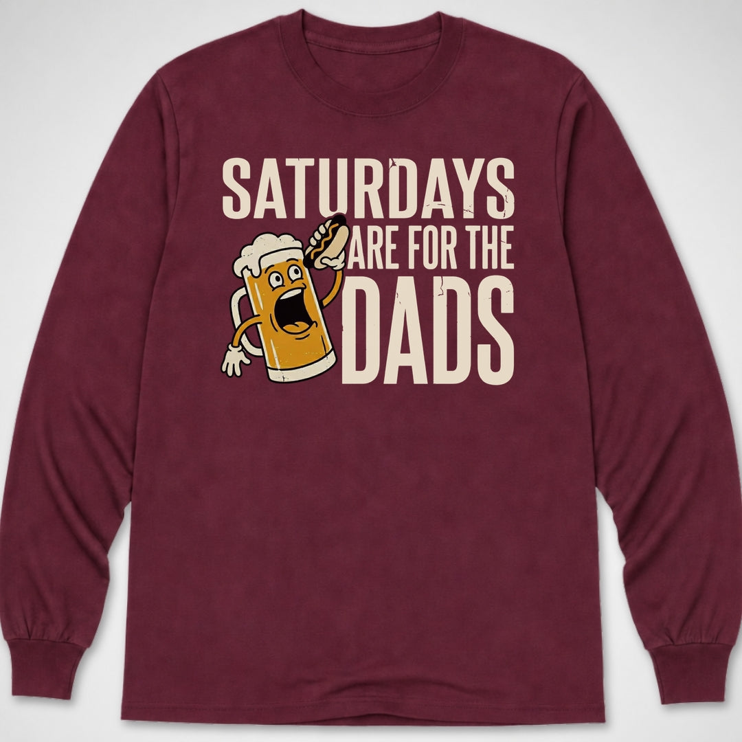 Saturdays Are For The Dads — Long Sleeve Tee product image 4