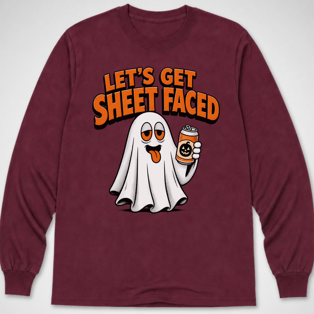 Sheet Faced — Long Sleeve Tee product image 3