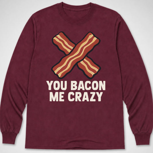 Bacon Me Crazy — Long Sleeve Tee product image 1